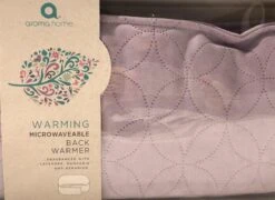 Oreiller Noyau De Cerise - Effet Thérapeutique Pour Le Dos - Parfumé à La Lavande - Cadeau De Noël Merveilleusement Doux Et Idéal !