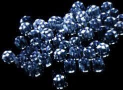 Lumières De Éclairage De Noël Springos | Intérieur & Extérieur | Forme Cristalline | 9 M | Batterie | 120 LED | Blanc Froid -Jingle Bells Boutique 1200x878