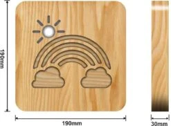 Lampe - Veilleuse Bois Led Arc-en-ciel - Arc-en-ciel - Fille - Garçon - Chambre D'enfant - Chambre De Bébé - Chambre - Tout-petit - Tout-petit - Cadeau - Noël - Sinterklaas 9 Lampe - Veilleuse Bois Led Arc-en-ciel - Arc-en-ciel - Fille - Garçon - Chambre D'enfant - Chambre De Bébé - Chambre - Tout-petit - Tout-petit - Cadeau - Noël - Sinterklaas -Jingle Bells Boutique 1200x886