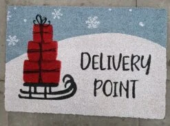 Paillasson De Noël House Of Seasons , Point De Livraison L.bleu 40x60cm 7 Paillasson De Noël House Of Seasons , Point De Livraison L.bleu 40x60cm -Jingle Bells Boutique 1200x891