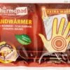 Chauffe-mains MFH 'Thermopad' à Usage Unique Env.12 Heures Chauffe-mains Article D'hiver Marché De Noël Et Plaisirs D'hiver