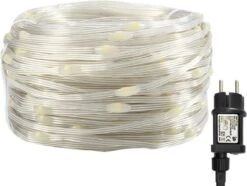 Guirlande Éclairage De Noël - 100 Mètres - Violet - Pour L'extérieur -Jingle Bells Boutique 1200x904