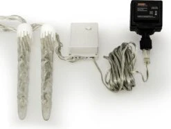 Glaçons De Noël à LED Blanches Icicle - Pour L'intérieur Et L'extérieur ! -Jingle Bells Boutique 1200x907 1