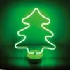 Veilleuse à LED - Lampe De Décoration à Piles Pour La Maison - Fête De Mariage De Noël - Chambre à Coucher - Arbre Vert -Jingle Bells Boutique 1200x926