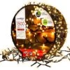 Éclairage De Noël - Luxuriance Lights Cluster 1500 Lumières LED | 35 Mètres | Kema Keur | Avec Fonction Minuterie 1 Éclairage De Noël - Luxuriance Lights Cluster 1500 Lumières LED | 35 Mètres | Kema Keur | Avec Fonction Minuterie -Jingle Bells Boutique 1200x931