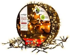 Éclairage De Noël - Luxuriance Lights Cluster 1500 Lumières LED | 35 Mètres | Kema Keur | Avec Fonction Minuterie