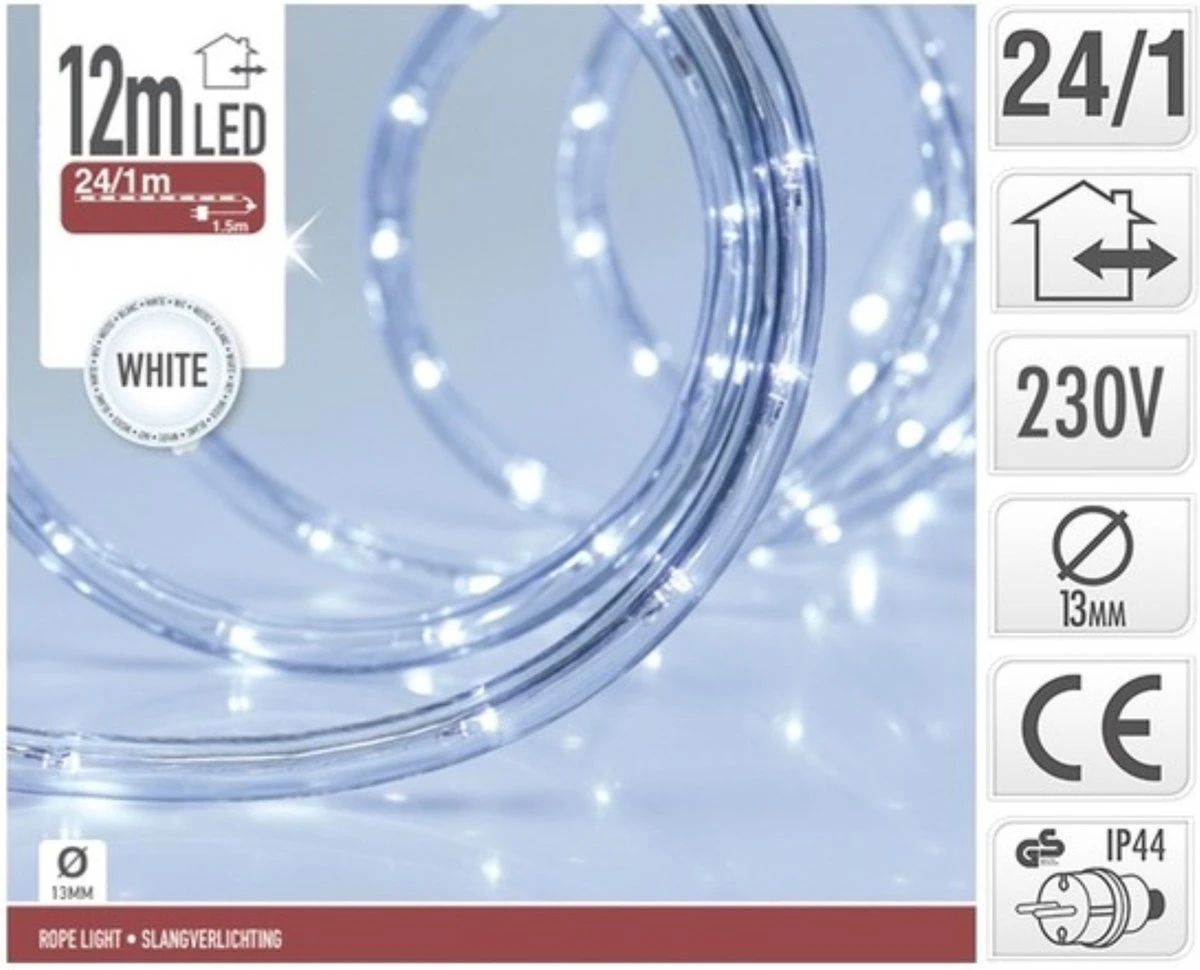 Éclairage De Éclairage De Noël Tuyau D'éclairage Blanc Extérieur 12 Mètres - éclairage Tuyau 3 Éclairage De Éclairage De Noël Tuyau D'éclairage Blanc Extérieur 12 Mètres - éclairage Tuyau