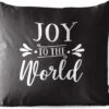 Coussins D'extérieur - Jardin - Citation De Noël Joy Au Monde Sur Fond Noir - 50x50 Cm 1 Coussins D'extérieur - Jardin - Citation De Noël Joy Au Monde Sur Fond Noir - 50x50 Cm -Jingle Bells Boutique 1200x979 15
