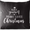 Coussins D'extérieur - Jardin - Citation Noël Passez Un Joyeux Petit Noël Sur Fond Noir - 45x45 Cm 2 Coussins D'extérieur - Jardin - Citation Noël Passez Un Joyeux Petit Noël Sur Fond Noir - 45x45 Cm -Jingle Bells Boutique 1200x979 45