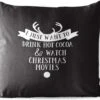 Coussins D'extérieur - Jardin - Citation De Noël Je Veux Juste Boire Un Chocolat Chaud Avec Un Fond Noir - 40x40 Cm 2 Coussins D'extérieur - Jardin - Citation De Noël Je Veux Juste Boire Un Chocolat Chaud Avec Un Fond Noir - 40x40 Cm -Jingle Bells Boutique 1200x979 49