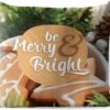 Coussins D'extérieur - Jardin - Citation Pour La Maison Pendant Noël 'Soyez Joyeux Et Lumineux' Sur Un Fond Avec Des Biscuits De Noël - 50x50 Cm 1 Coussins D'extérieur - Jardin - Citation Pour La Maison Pendant Noël 'Soyez Joyeux Et Lumineux' Sur Un Fond Avec Des Biscuits De Noël - 50x50 Cm -Jingle Bells Boutique 1200x979 61