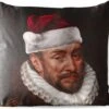 Coussin D'extérieur Weatherproof - Willem Van Oranje - Chapeau - Noël - 50x50 Cm -Jingle Bells Boutique 1200x979 77