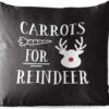 Coussins D'extérieur - Jardin - Citation Carottes Pour Renne Décoration Murale Noël Noir - 40x40 Cm 2 Coussins D'extérieur - Jardin - Citation Carottes Pour Renne Décoration Murale Noël Noir - 40x40 Cm -Jingle Bells Boutique 1200x979 80