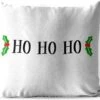 Coussins D'extérieur - Jardin - Citation De Noël Ho Ho Ho Sur Fond Blanc - 45x45 Cm -Jingle Bells Boutique 1200x984 20