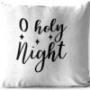 Coussins D'extérieur - Jardin - Citation De Noël O Sainte Nuit Avec Fond Blanc - 40x40 Cm 1 Coussins D'extérieur - Jardin - Citation De Noël O Sainte Nuit Avec Fond Blanc - 40x40 Cm -Jingle Bells Boutique 1200x984 5