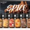 Huiles Essentielles 6 Pièces - 100 % Pures Et Naturelles - Coffret Cadeau De Noël - Huile Parfumée - Aroma Pour Diffuseur D'arômes - Coffret D'huiles Essentielles - Cannelle, Feuille D'automne, Cidre De Pomme, Citrouille, Vanille & Épice De Récolte -Jingle Bells Boutique 1200x985