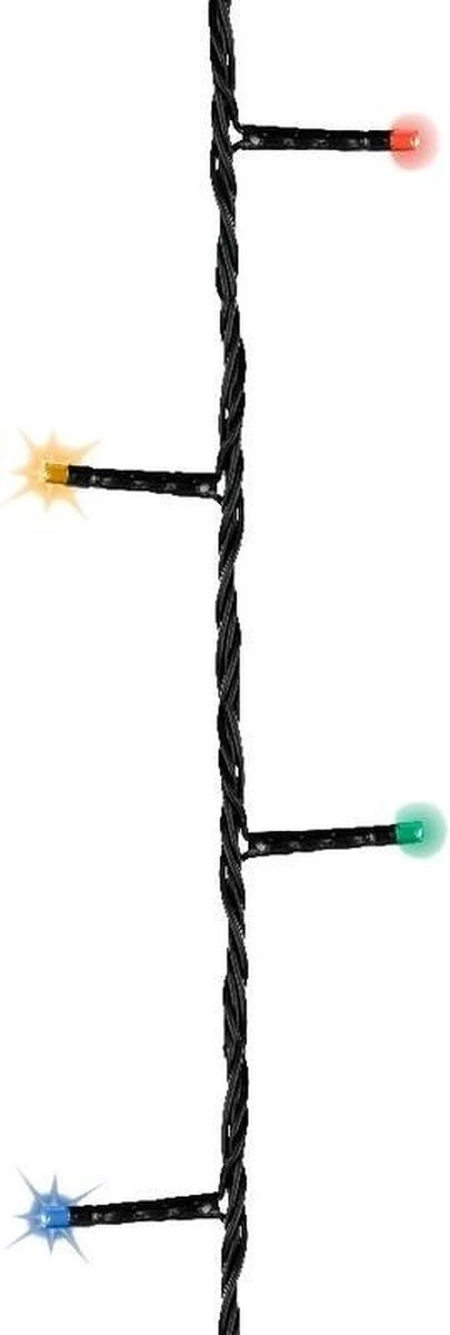 2x Lumières De Noël Scintillent Sur Batterie Colorées à L'extérieur 48 Lumières - éclairage D'arbre 2 Pièces 3 2x Lumières De Noël Scintillent Sur Batterie Colorées à L'extérieur 48 Lumières - éclairage D'arbre 2 Pièces