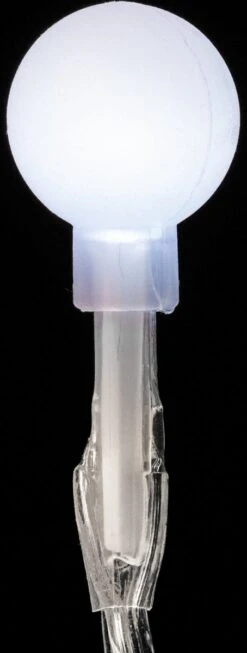 Éclairage De Fête De Fête - Éclairage De Noël De Jardin - Guirlandes Lumineuses - Lumières De Fête - Pour L'intérieur Et L'extérieur - Avec Télécommande - 10 M - Blanc Froid -Jingle Bells Boutique 454x1200 1