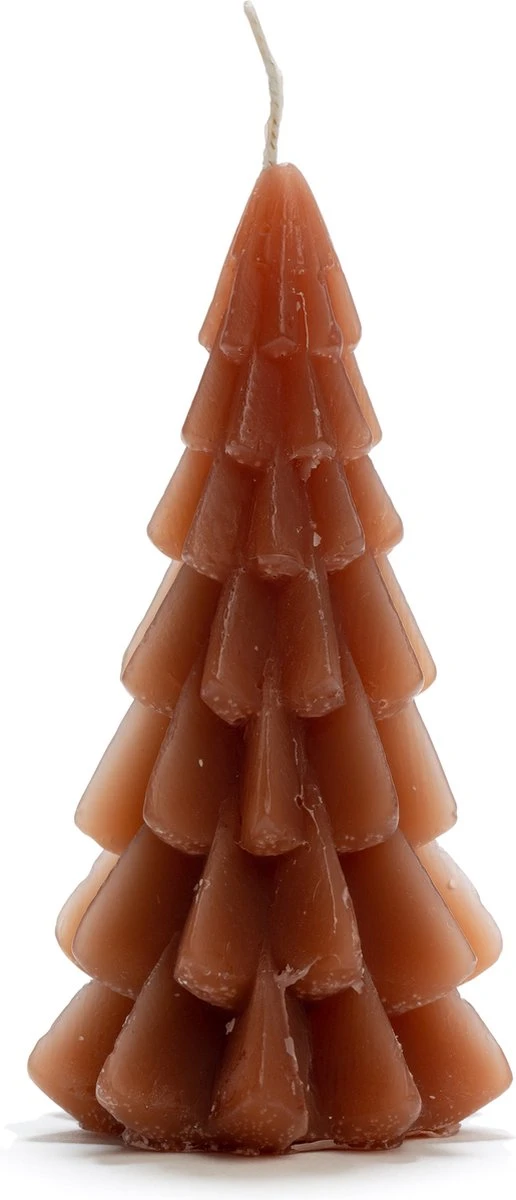 Bougie Sapin De Noël Rustik Lys - Rouille - 6,3 X 12 Cm - 13 Heures De Combustion 3 Bougie Sapin De Noël Rustik Lys - Rouille - 6,3 X 12 Cm - 13 Heures De Combustion