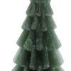 Bougie Sapin De Noël Rustik Lys - Vert Forêt - 6,3 X12 Cm - 13 Heures De Combustion -Jingle Bells Boutique 542x1200