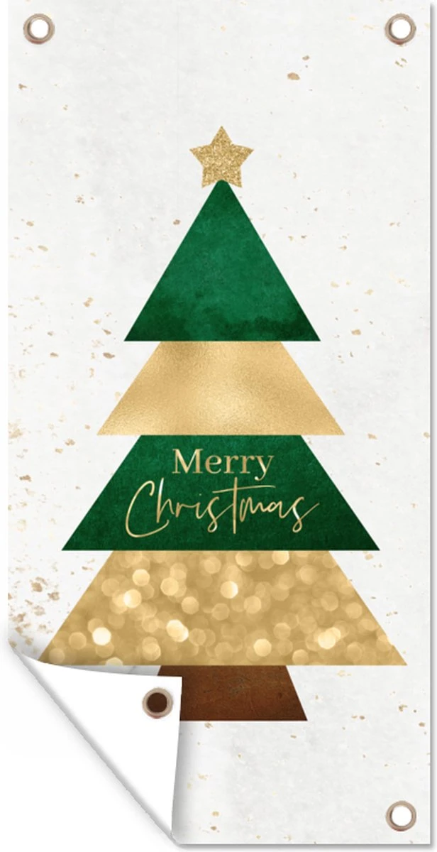 Décoration Murale Murale Extérieure Sapin De Noël - Peak - Citations - 80x160 Cm 3 Décoration Murale Murale Extérieure Sapin De Noël - Peak - Citations - 80x160 Cm