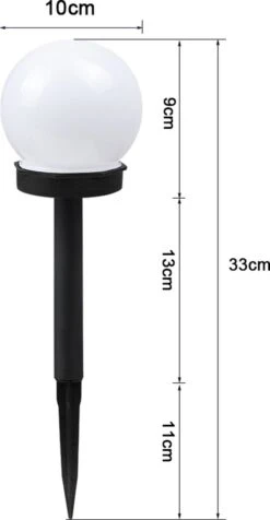 Lanternes De Jardin - 6 Pièces - 49,5 Cm - Eclairage Solaire De Jardin - Éclairage De Noël - Eclairage Solar De Jardin - Éclairage De Chemin - LED - Éclairage Extérieur 20 Lanternes De Jardin - 6 Pièces - 49,5 Cm - Eclairage Solaire De Jardin - Éclairage De Noël - Eclairage Solar De Jardin - Éclairage De Chemin - LED - Éclairage Extérieur -Jingle Bells Boutique 623x1200