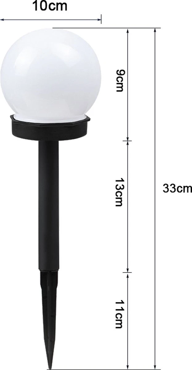 Lanternes De Jardin - 6 Pièces - 49,5 Cm - Eclairage Solaire De Jardin - Éclairage De Noël - Eclairage Solar De Jardin - Éclairage De Chemin - LED - Éclairage Extérieur 9 Lanternes De Jardin - 6 Pièces - 49,5 Cm - Eclairage Solaire De Jardin - Éclairage De Noël - Eclairage Solar De Jardin - Éclairage De Chemin - LED - Éclairage Extérieur – Image 7