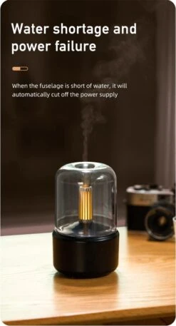 Viatel USB Creative Bougie Lampe Veilleuse Bureau 3D Flamme Aromathérapie Salon Chambre Humidificateur Saint Valentin Cadeaux De Noël -Jingle Bells Boutique 649x1200 1