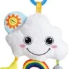 Poussette Hochet/ Speelgoed/Jouets/Cadeau De Noël/Cadeau De Noël/Dessin Animé En Peluche Animal Hochet Cloche Poussette Bébé Panier Suspendus Carillons Éoliens Musical Main Shaker Jouets /nuage