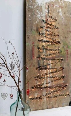 Luca Lighting Cluster Arbre De Noël Avec 768 Ampoules LED - L560 Cm - Blanc Chaud -Jingle Bells Boutique 740x1200 4