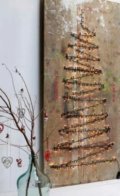 Luca Lighting Guirlande Lumineuse De Noël - Extérieur - 1512 Lumières Blanc Chaud - Fonction Flash - 970 Cm -Jingle Bells Boutique 740x1200 5