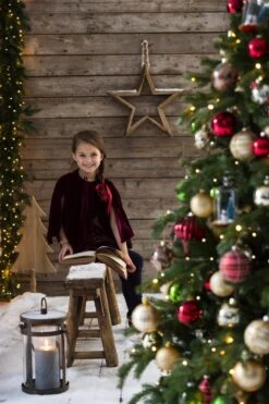 Luca Lighting Guirlande Lumineuse De Noël - Extérieur - 576 Lumières Blanc Très Chaud - Fonction Flash - 350 Cm -Jingle Bells Boutique 798x1200