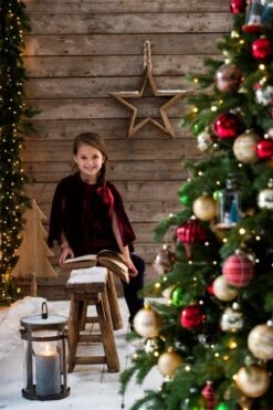 Luca Lighting Cluster Arbre De Noël Avec 768 Ampoules LED - L560 Cm - Blanc Chaud -Jingle Bells Boutique 799x1200