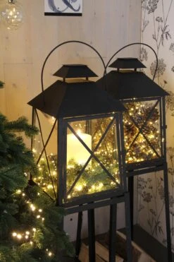 Luca Lighting Guirlande Lumineuse De Noël - Extérieur - 1152 Lumières Extra Blanc Chaud - Fonction Flash - 800 Cm -Jingle Bells Boutique 800x1200 10