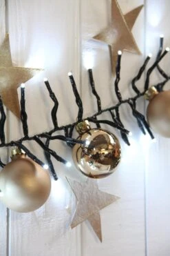 Luca Lighting Guirlande Lumineuse De Noël - Extérieur - 1152 Lumières Blanc Chaud - Fonction Flash - 800 Cm -Jingle Bells Boutique 800x1200 16