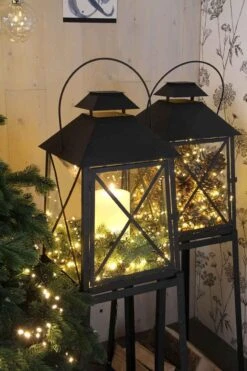 Luca Lighting Guirlande Lumineuse De Noël - Extérieur - 1152 Lumières Blanc Chaud - Fonction Flash - 800 Cm -Jingle Bells Boutique 800x1200 17