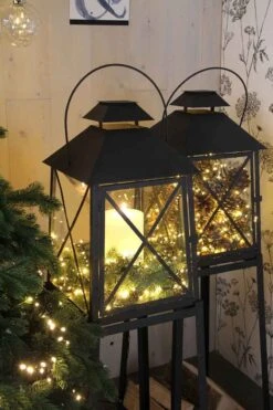 Luca Lighting Guirlande Lumineuse De Noël - Extérieur - 1512 Lumières Blanc Chaud - Fonction Flash - 970 Cm -Jingle Bells Boutique 800x1200 20