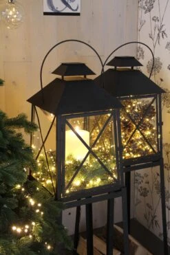 Luca Lighting Guirlande Lumineuse De Noël - Extérieur - 576 Lumières Blanc Très Chaud - Fonction Flash - 350 Cm -Jingle Bells Boutique 800x1200 3