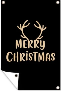 Décoration Murale Citation De Noël - Noël - Noël - 120x180 Cm - Poster Jardin