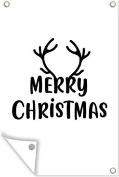 Décoration Murale Citation De Noël - Noël - Noël - 120x180 Cm - Poster Jardin -Jingle Bells Boutique 812x1200 2