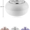 Pet Pussy Diffuseur Rose - Humidificateur Chambre De Bébé - Chambre D'enfant - Chambre De Bébé - Humidificateur Avec Siècle Des Lumières - Veilleuse - Cadeau Enfant - Sinterklaas - Noël - Nébuliseur Incl. Filtres Extra