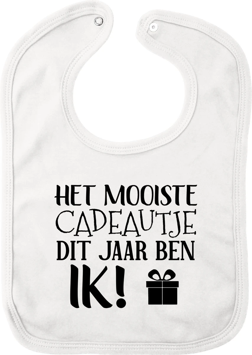 Bavoir Avec Texte - Le Plus Beau Cadeau De Cette Année C'est Moi - Wit - Cadeau - Noël - Sinterklaas - Cadeau De Maternité - Baby Shower - Enceinte - Naissance - Bavoir - Bavoir 3 Bavoir Avec Texte - Le Plus Beau Cadeau De Cette Année C'est Moi - Wit - Cadeau - Noël - Sinterklaas - Cadeau De Maternité - Baby Shower - Enceinte - Naissance - Bavoir - Bavoir