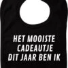 Le Meilleur Cadeau Cette Année C'est Moi Bavoir - Noir - Cadeau De Maternité - Cadeau De Baby Shower - Noël - Révélation Du Genre - Sinterklaas - Enceinte - Naissance - Bavoir Avec Bouton Poussoir -Jingle Bells Boutique 854x1200 14