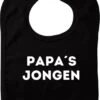 Bavoir Garçon à Papa - Zwart - Cadeau De Maternité - Cadeau De Babyshower - Noël - Révélation Du Genre - Saint-Nicolas - Enceinte - Naissance - Bavoir Avec Bouton Poussoir -Jingle Bells Boutique 854x1200 27