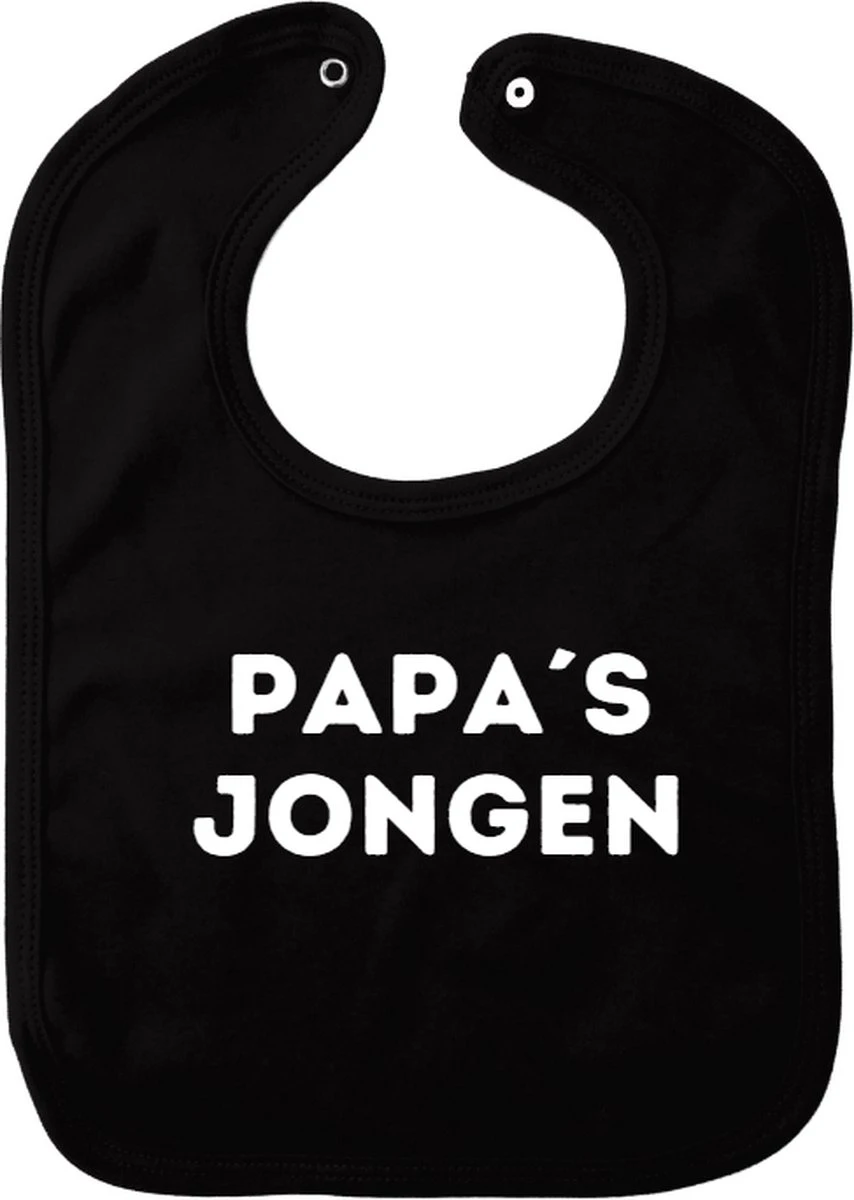 Bavoir Garçon à Papa - Zwart - Cadeau De Maternité - Cadeau De Babyshower - Noël - Révélation Du Genre - Saint-Nicolas - Enceinte - Naissance - Bavoir Avec Bouton Poussoir 3 Bavoir Garçon à Papa - Zwart - Cadeau De Maternité - Cadeau De Babyshower - Noël - Révélation Du Genre - Saint-Nicolas - Enceinte - Naissance - Bavoir Avec Bouton Poussoir