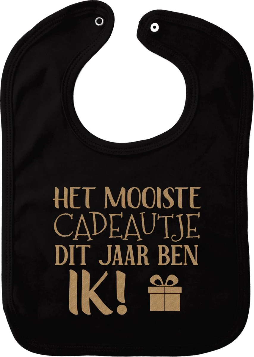 Bavoir Avec Texte - Le Plus Beau Cadeau De Cette Année C'est Moi - Zwart Avec Or - Cadeau - Noël - Sinterklaas - Cadeau De Maternité - Baby Shower - Enceinte - Naissance - Bavoir - Bavoir 3 Bavoir Avec Texte - Le Plus Beau Cadeau De Cette Année C'est Moi - Zwart Avec Or - Cadeau - Noël - Sinterklaas - Cadeau De Maternité - Baby Shower - Enceinte - Naissance - Bavoir - Bavoir