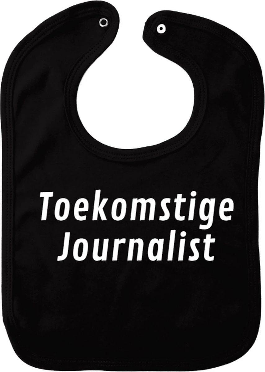 Bavoir Futur Journaliste - Zwart - Cadeau De Maternité - Cadeau Babyshower - Noël - Gender Reveal - Sinterklaas - Enceinte - Naissance - Bavoir Avec Bouton Poussoir 3 Bavoir Futur Journaliste - Zwart - Cadeau De Maternité - Cadeau Babyshower - Noël - Gender Reveal - Sinterklaas - Enceinte - Naissance - Bavoir Avec Bouton Poussoir