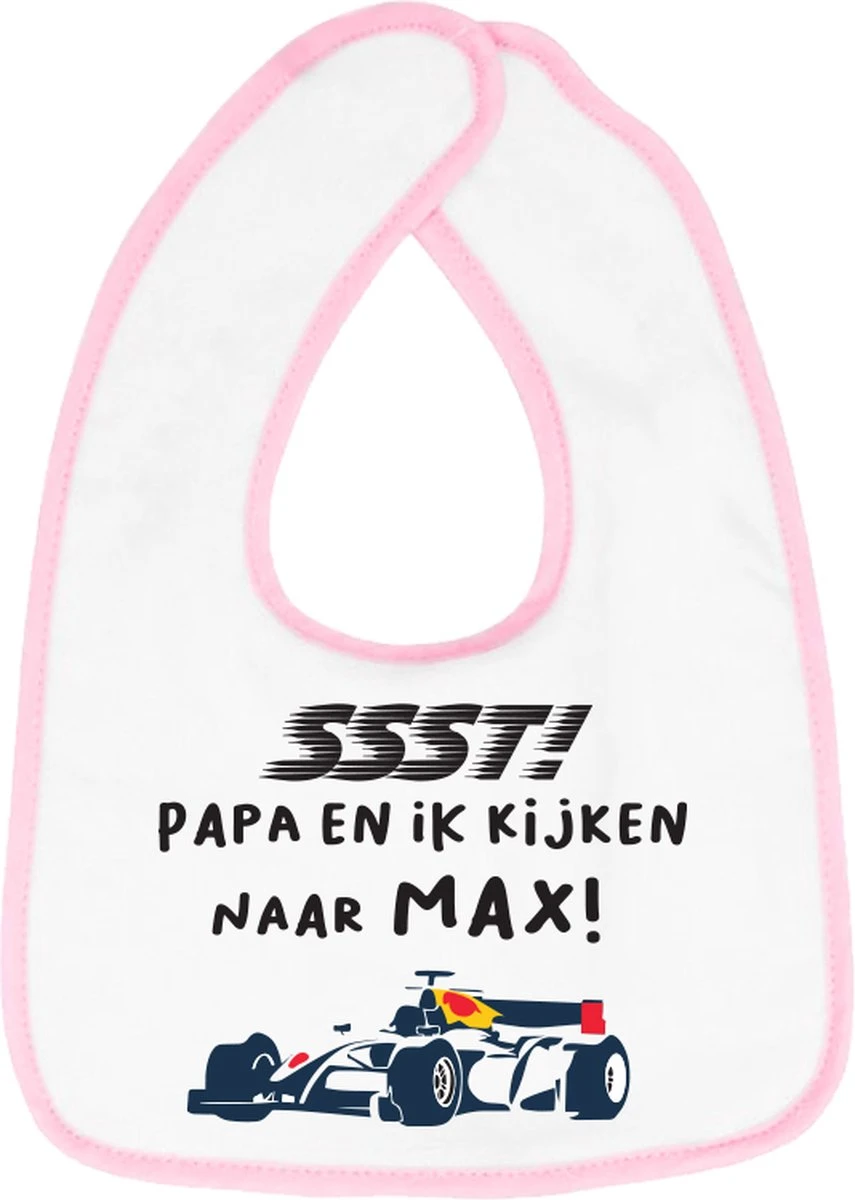 Bavoir Hospitrix Avec Texte "SSST ! Papa Et Moi Regardons MAX" Rose - Cadeau De Noël - Cadeau De Grossesse - Bébé Drool Cloth - Drool - Spill - Bavette - Go Max - Cadeau - Grossesse - Annonce - Verstappen 3 Bavoir Hospitrix Avec Texte "SSST ! Papa Et Moi Regardons MAX" Rose - Cadeau De Noël - Cadeau De Grossesse - Bébé Drool Cloth - Drool - Spill - Bavette - Go Max - Cadeau - Grossesse - Annonce - Verstappen
