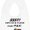 Bavoir Hospitrix Avec Texte "SSST ! Papa Et Moi Regardons MAX" Wit - Cadeau De Noël - Cadeau De Grossesse - Bébé Drool Cloth - Drool - Spill - Bavette - Go Max - Cadeau - Grossesse - Annonce - Verstappen 1 Bavoir Hospitrix Avec Texte "SSST ! Papa Et Moi Regardons MAX" Wit - Cadeau De Noël - Cadeau De Grossesse - Bébé Drool Cloth - Drool - Spill - Bavette - Go Max - Cadeau - Grossesse - Annonce - Verstappen -Jingle Bells Boutique 855x1200 2
