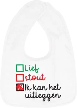 Bavoir Hospitrix Avec Texte "Sweet Stout" Wit - Cadeau De Noël - Cadeau De Grossesse - Bébé Drool Cloth - Drool Cloth - Spill Cloth - Bavette